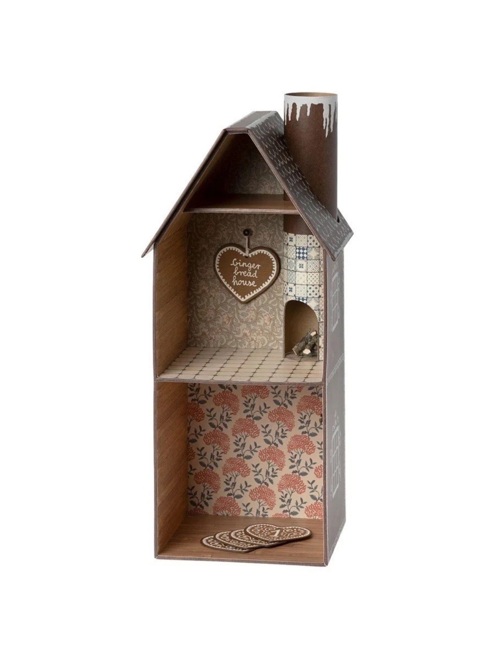 Maileg Gingerbread House Mouse - Retired